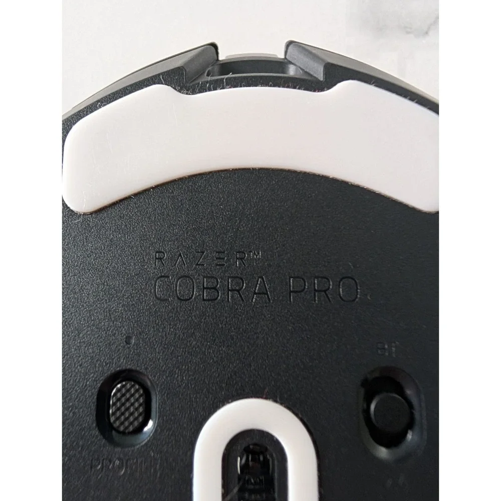 Razer Cobra Pro Wireless Gaming Mouse - RZ01-0466 77g Black Tested Working